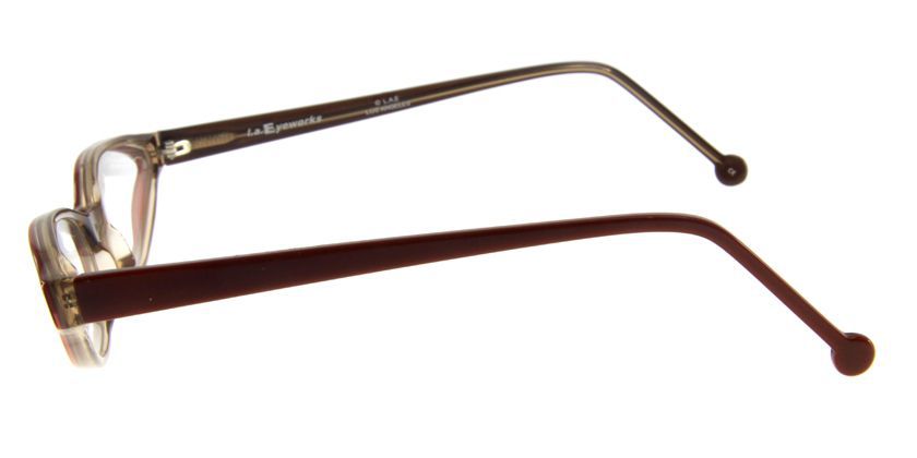 LA Eyeworks LEYAYA938 Eyeglasses - Side View